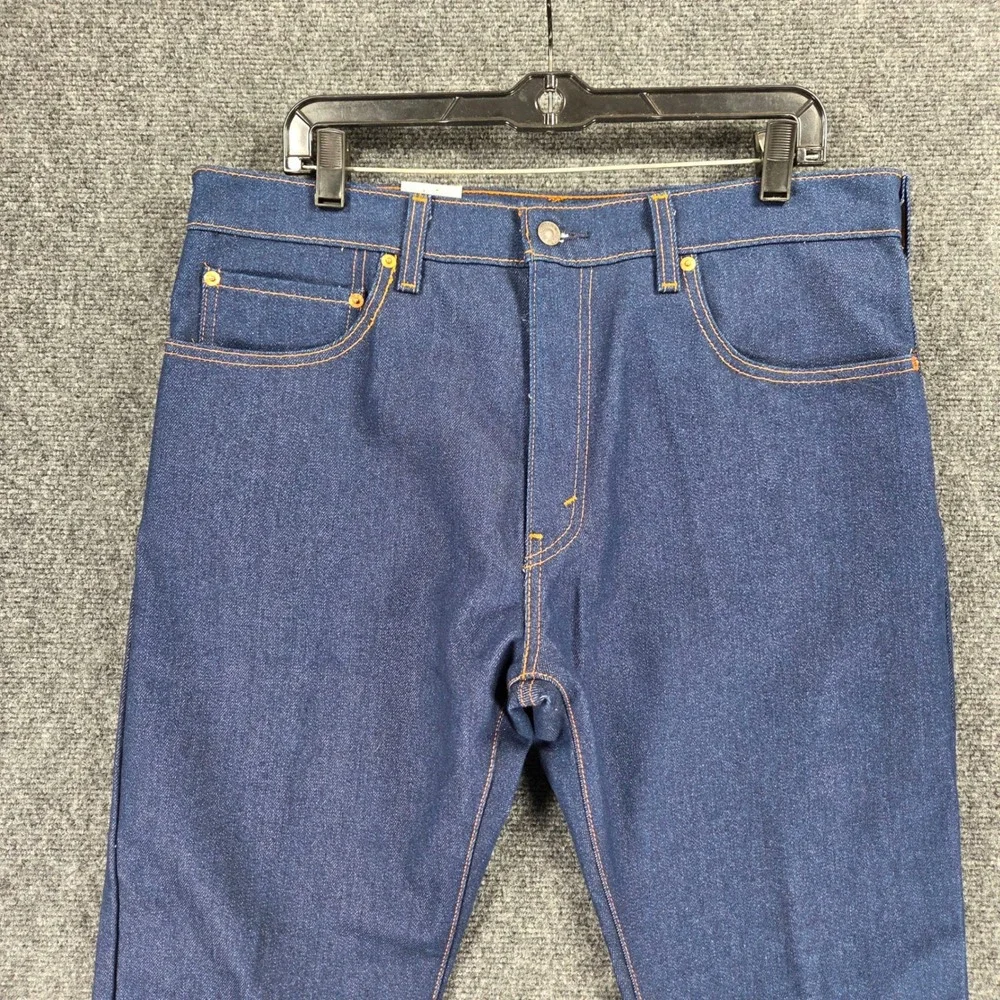Levi's 517 Bootcut Jeans Mens 36x30‎ Blue Denim Cotton Blend Casual Cowboy